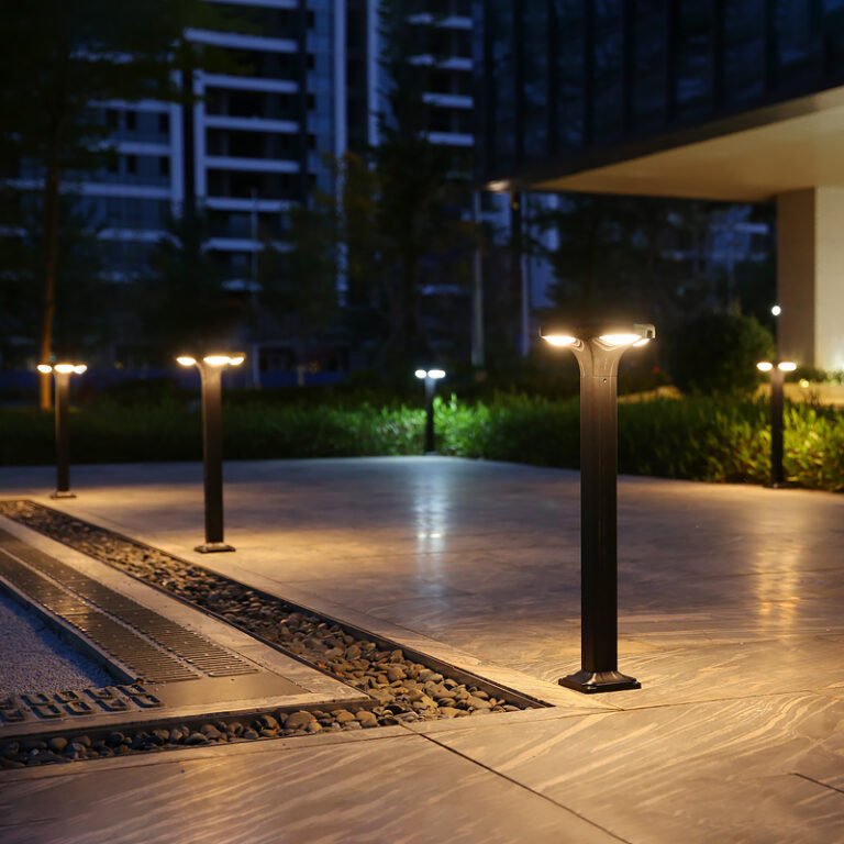 Nice solar Led bollard light 800mm height-Highlux Lighting