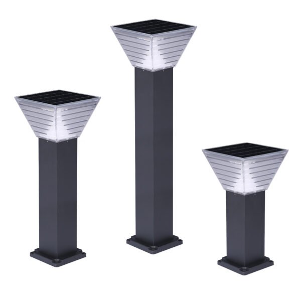 Highlux Solar bollard light 800mm