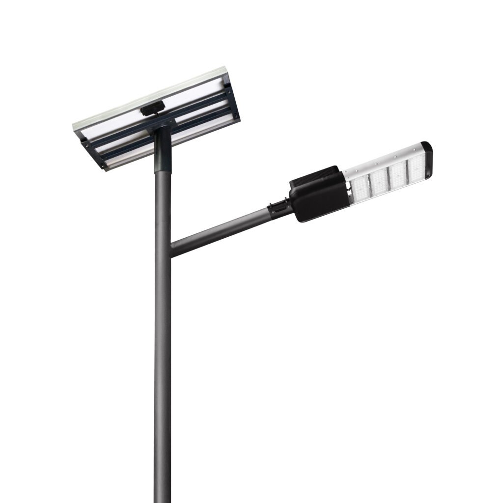 80w solar street light-Highlux lighting