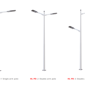 6-12m hot selling lamp pole with nice pole arm