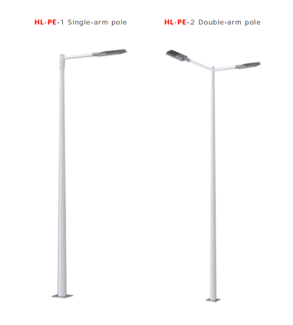 6M hot selling street light pole-Highlux Lighting