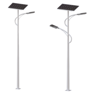 Single and double arms 10m lamp post-Highlux Lighting