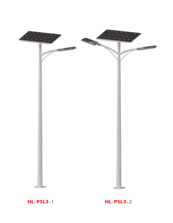 Single arm or double arms 9m pole-Highlux Lighting