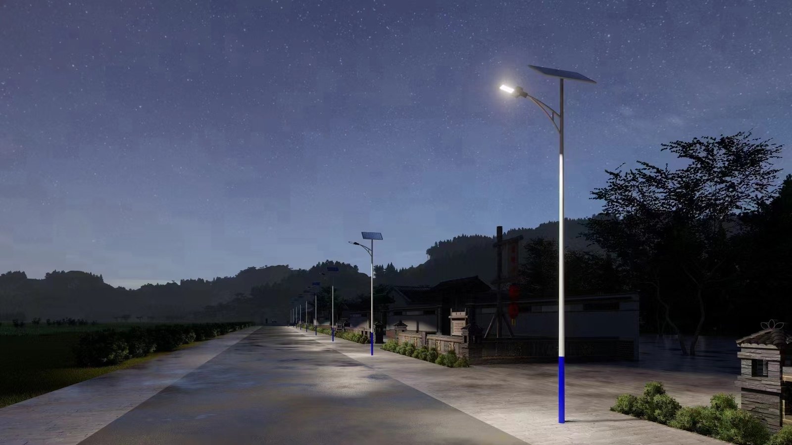 Solar street light-Highlux Lighting