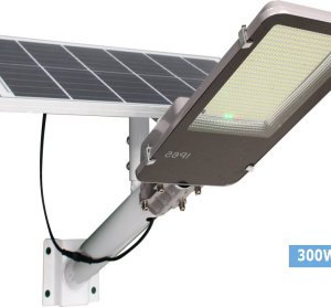 300w solar street light